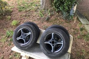 Cerchi Lega 13 pollici Fiat Panda 169