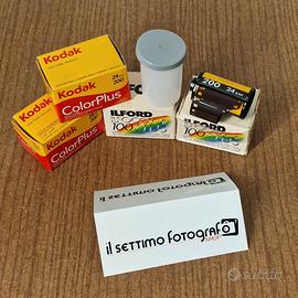 Rullini Kodak e Ilford scaduti