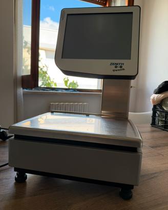 Bilancia elettronica con scontrino e reparti