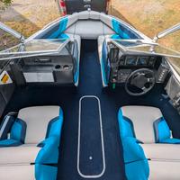 barca bayliner capri wakeboard open
