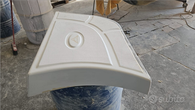 Coppia di spiaggette per barca o gommone