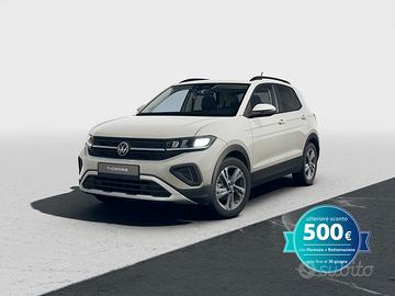 Volkswagen T-Cross 1.0 tsi edition plus 115cv dsg