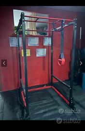 Gabbia palestra multifunzione