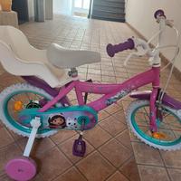 bici bambina 3/4 anni