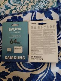 Micro SD Samsung Evo Plus 64Gb 