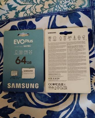 Micro SD Samsung Evo Plus 64Gb 