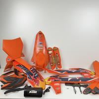 KTM EXC SX SXF 2019 2022 KIT PLASTICHE GRAFICHE