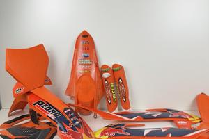 KTM EXC SX SXF 2019 2022 KIT PLASTICHE GRAFICHE