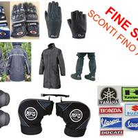 Abbigliamento moto * FINE SERIE