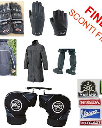 Abbigliamento moto * FINE SERIE