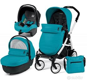 trio Peg Perego ebook 51 con isofix e gambe