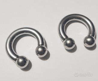 Circular Barbell, bilancieri, piercing 