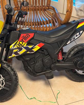 COSTWAY moto aprilia bambini elettrica