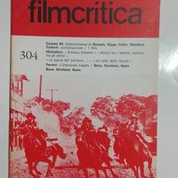 9 numeri rivista Filmcritica anni 60 cinema film 