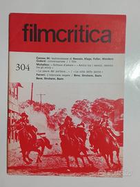 9 numeri rivista Filmcritica anni 60 cinema film 
