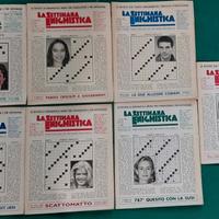 Settimane enigmistiche  94-96-97-99