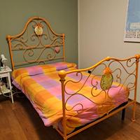 letto in ferro