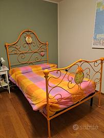 letto in ferro