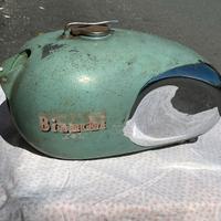 Serbatoio Bianchi scudo del sud 125