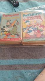fumetti Paperino e Topolino Gli Albi della Rosa 