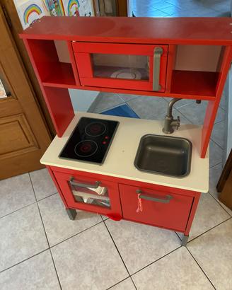 Cucina giocattolo ikea buone condizioni 