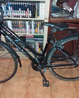 bicicletta city bike Bianchi  Spillo Turchese Otti