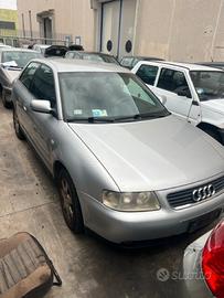 Ricambi Audi A3 1.6 3P Anno 2001 Codice Motore AVU