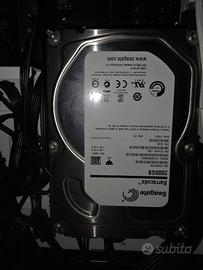 Hard Disk, spazioso, veloce, memoria, PC, Computer