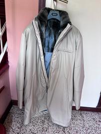 Giaccone Reporter con pelo interno