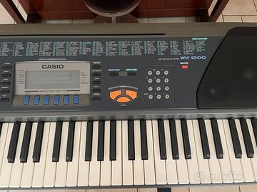 Pianola Casio WK 1200