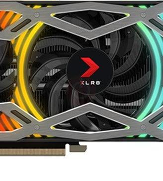 NVIDIAPNY XLR8 RTX 3070 Ti REVEL EPIC-X Triple Fan