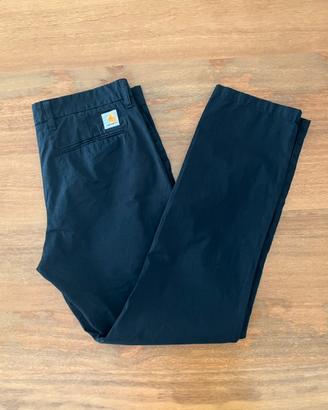 Chino Carhartt WIP Sid Pant nero Tg. 33x32
