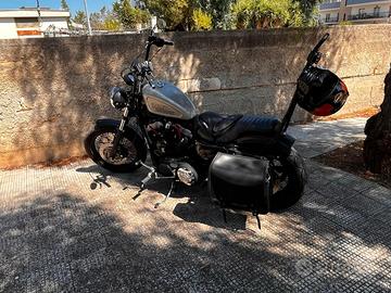 Harley Davidson nightster 2008