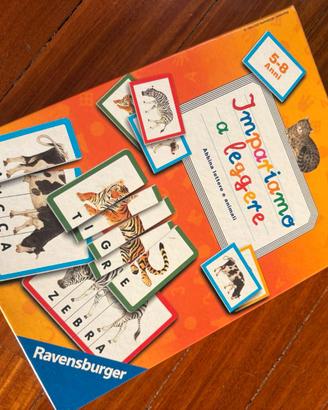 Ravensburger- Impariamo a leggere – Abbina lettere