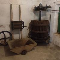 Torchio + Vasca Spremi Uva