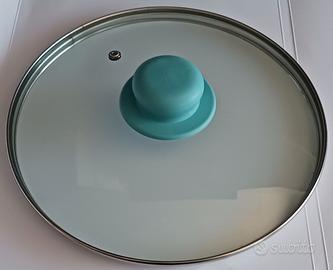 coperchio in vetro - 24 cm