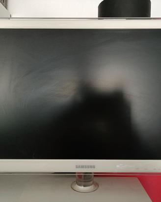 TV / Monitor Samsung 22" LED Full HD Bianco