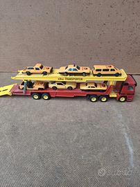 modellino auto-transporter