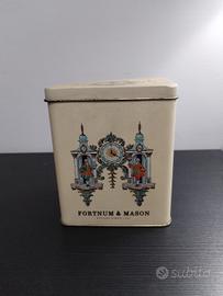 Scatola in Latta da Te'  della Fortnum & Mason