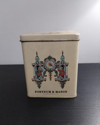 Scatola in Latta da Te'  della Fortnum & Mason