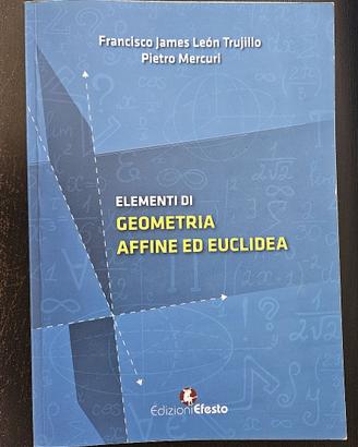 Elementi di Geometria Affine ed Euclidea