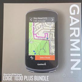 Navigatore Garmin Edge 1030 Plus Bundle