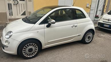 Fiat 500 1.2 benzina 2010 ottime condi. TRATTABILE