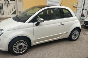 Fiat 500 1.2 benzina 2010 ottime condi. TRATTABILE