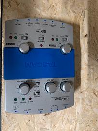 Tascam US-122 USB Audio MIDI Interfaccia Mixer DJ