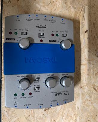 Tascam US-122 USB Audio MIDI Interfaccia Mixer DJ