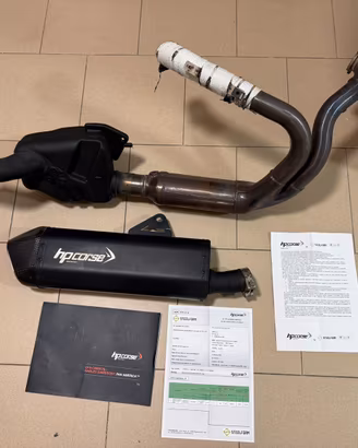 Harley Davidson Pan America 1250 marmitta scarico