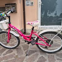 bicicletta bambina raggio 20