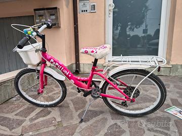 bicicletta bambina raggio 20