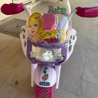 Moto elettrica raider princess peg perego